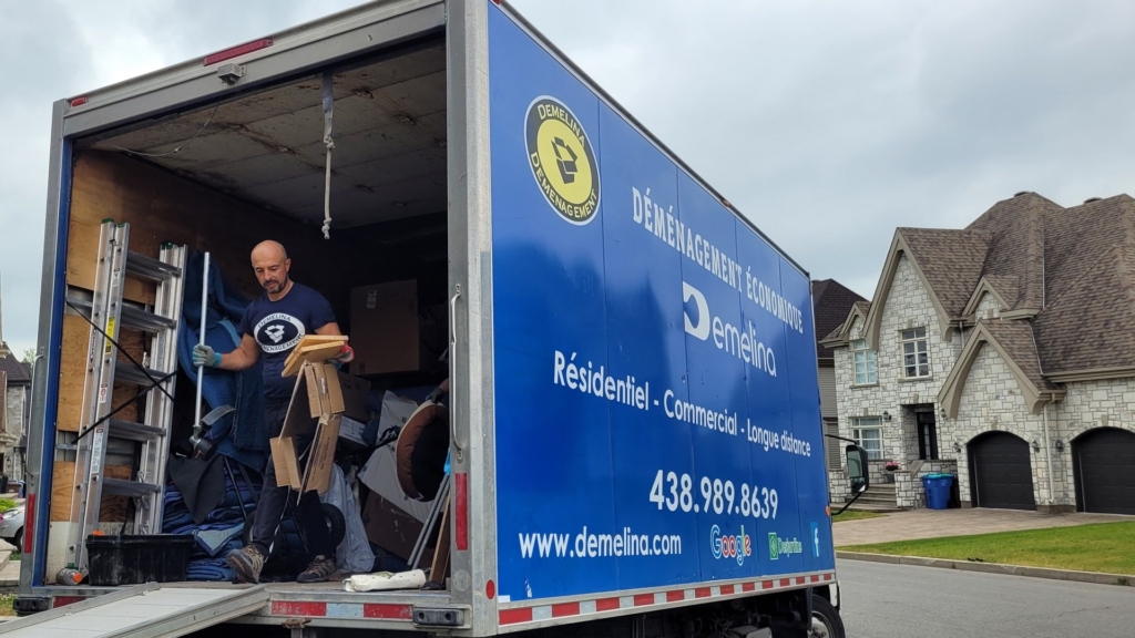 Moving company in Laval