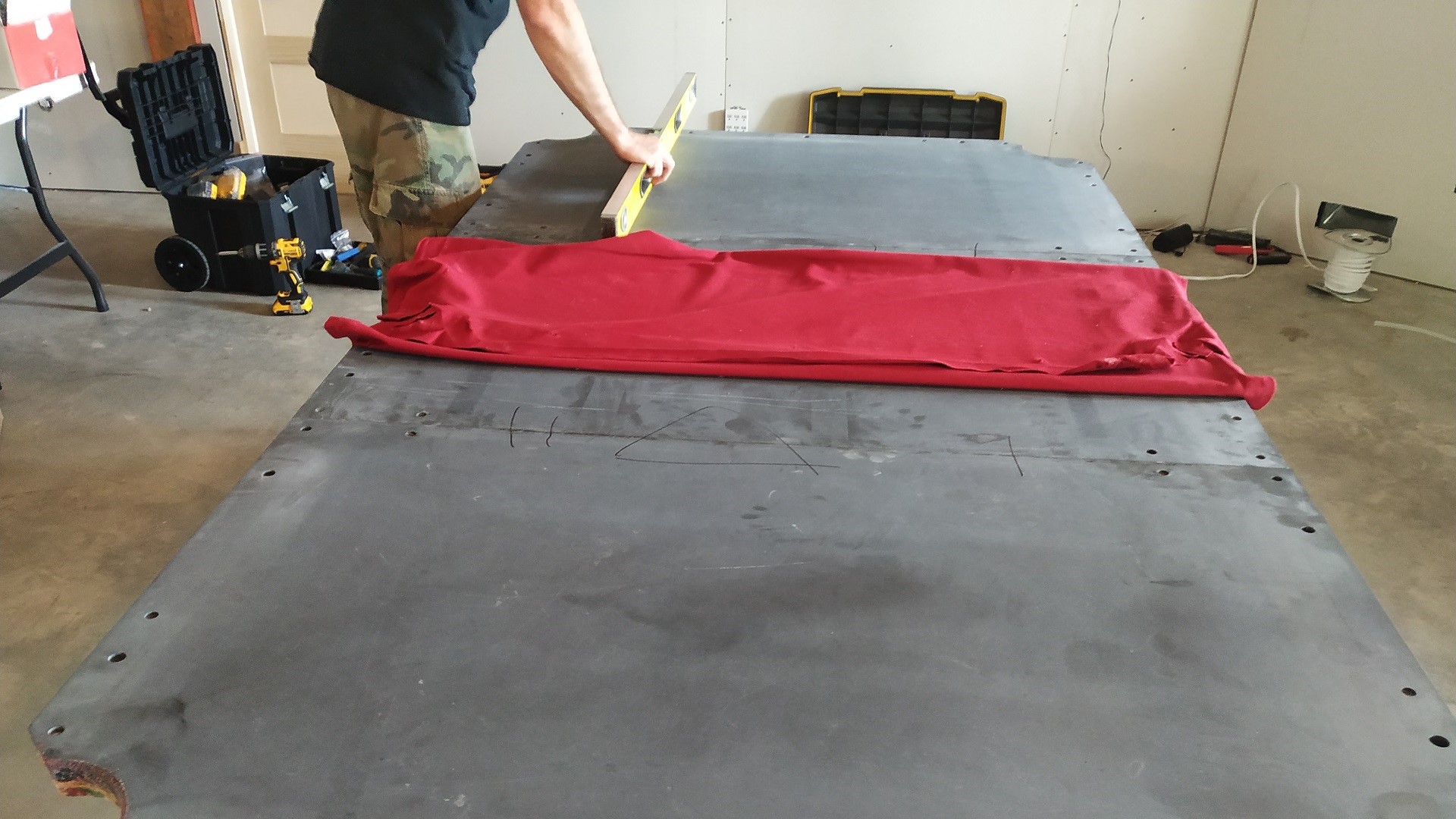 How to move a billiard table