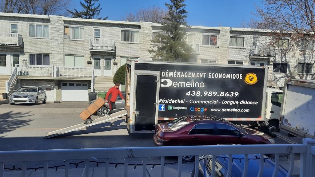 Déménagement de meuble à Montréal