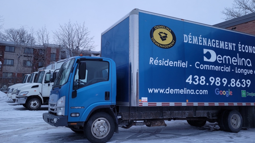 Camions de déménagement Montréal-Magog