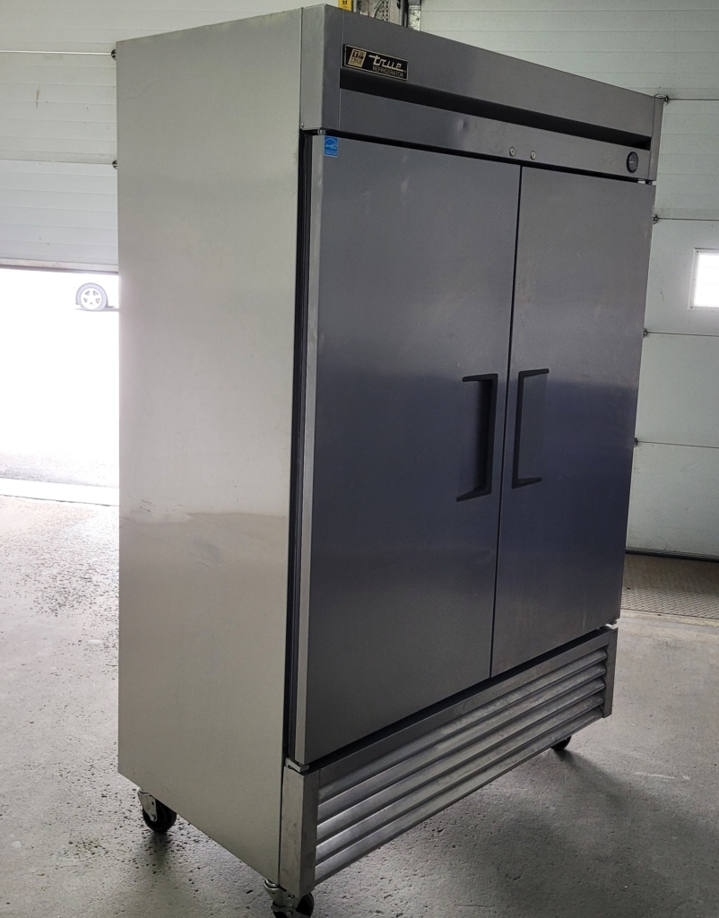 Transporting refrigerators, commercial freezers