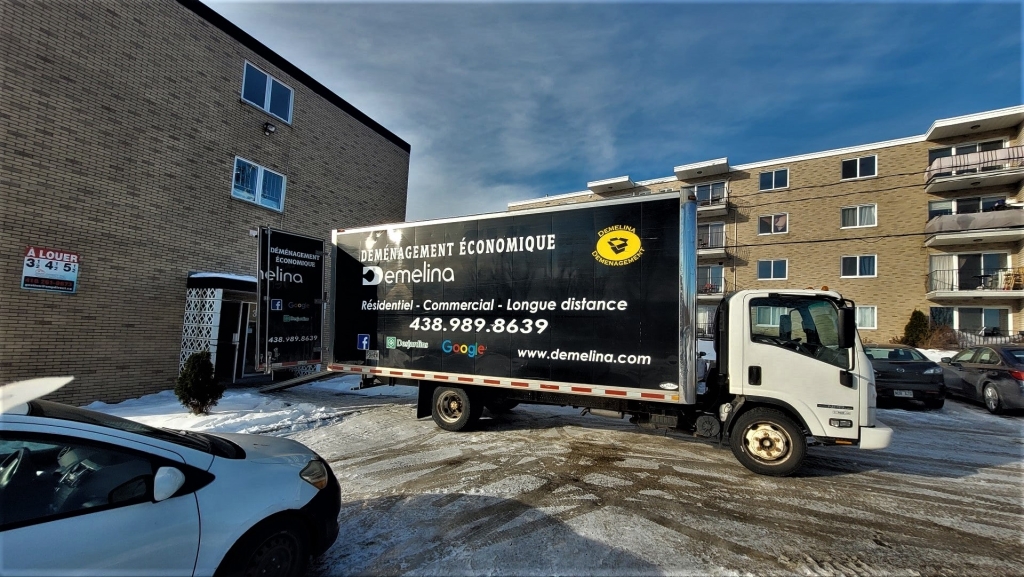camions de déménagement Montréal-Sept-Îles