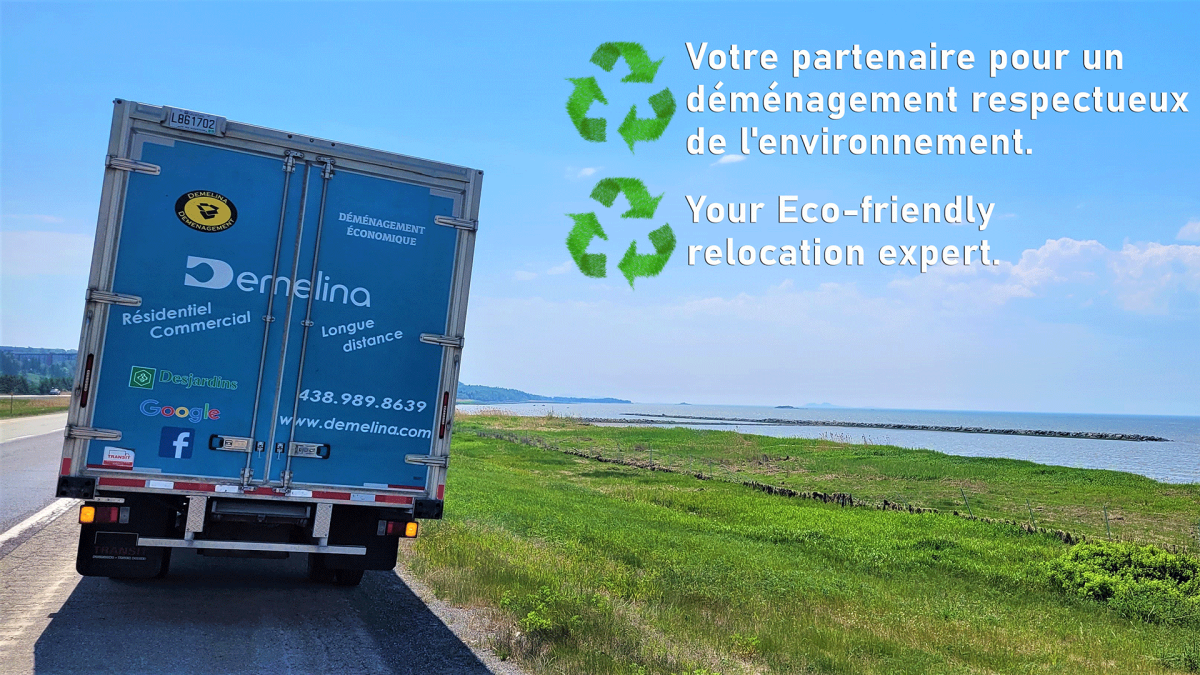 Eco-friendly moving
