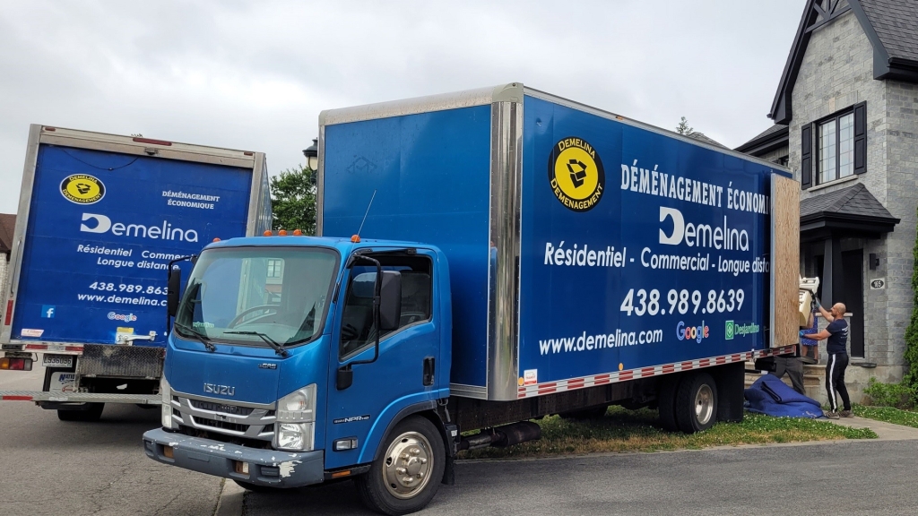 eco-friendly moving trucks