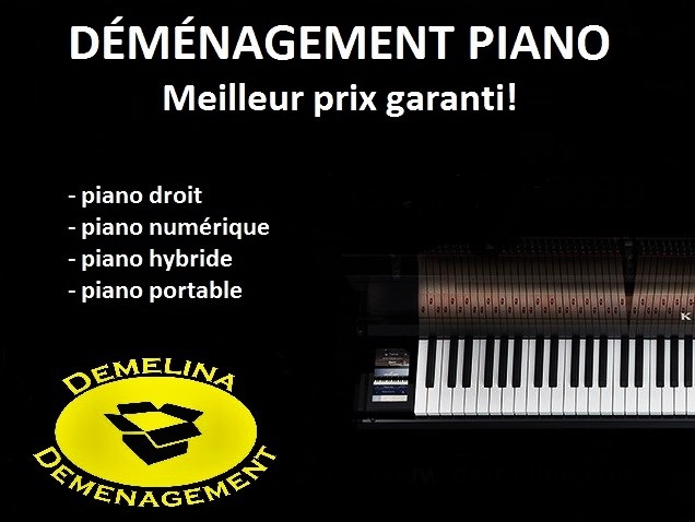 Déménagement piano Montréal