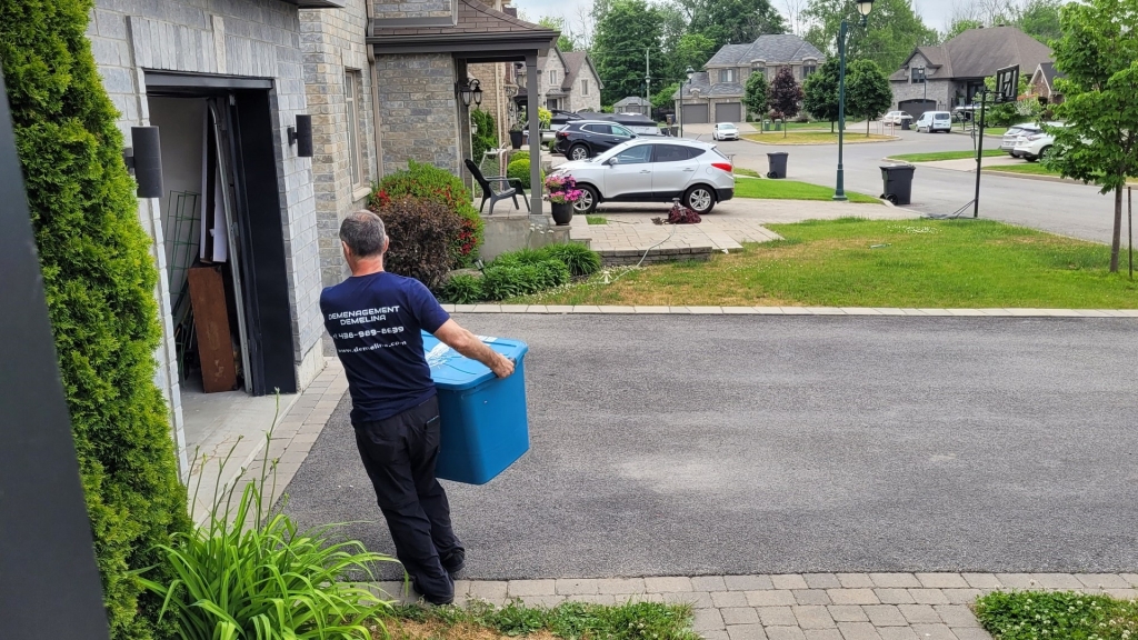professional mover in Saint-Hyacinthe