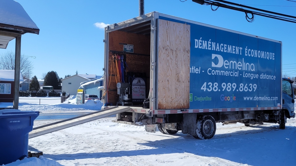 Residential and commercial moving in Brossard
