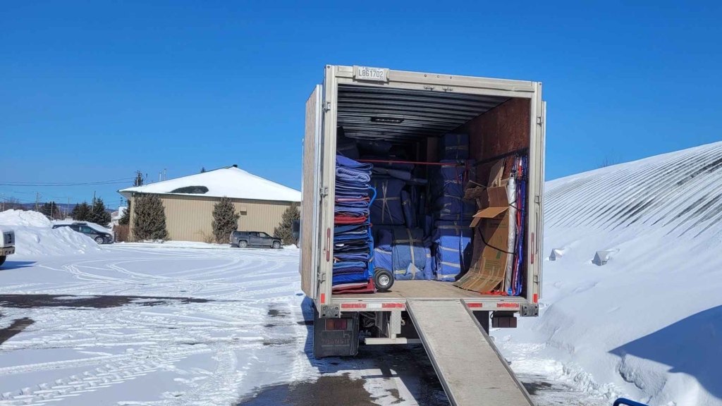 moving truck Montréal-Toronto