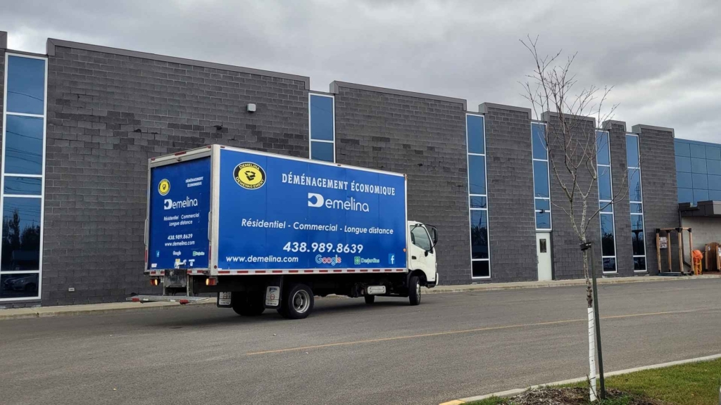 camions déménagement commercial
