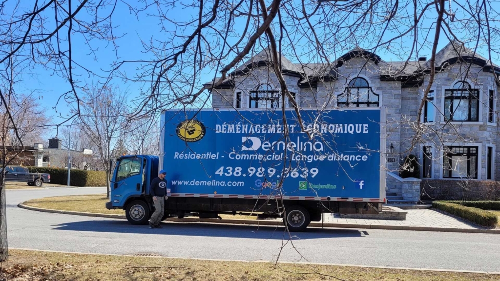 online moving quote Montreal