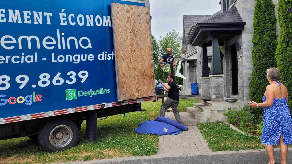 déménagement de Montréal à Toronto