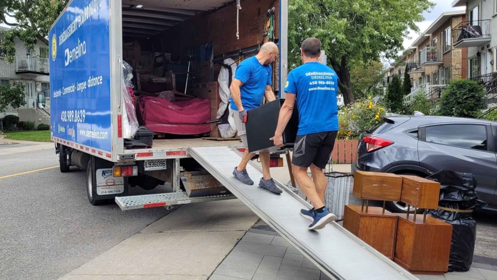 Affordable movers in Montreal